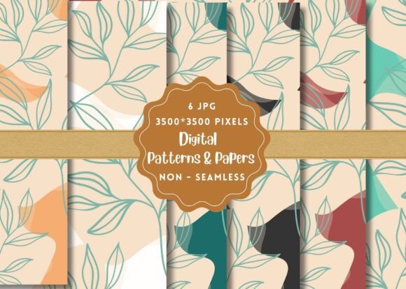 Download Bohemian Digital Paper Patterns - Bohemian digital paper Collection