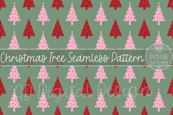 Download Pink Christmas Digital Paper Pattern - Pink christmas digital paper Collection