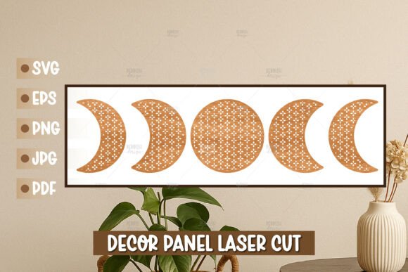 Download Moon Phases Wall Art SVG - Moon phases wall art Collection