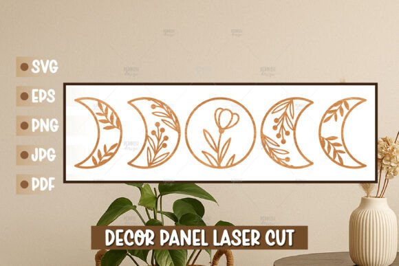 Download Moon Phases Wall Art SVG - Moon phases wall art Collection