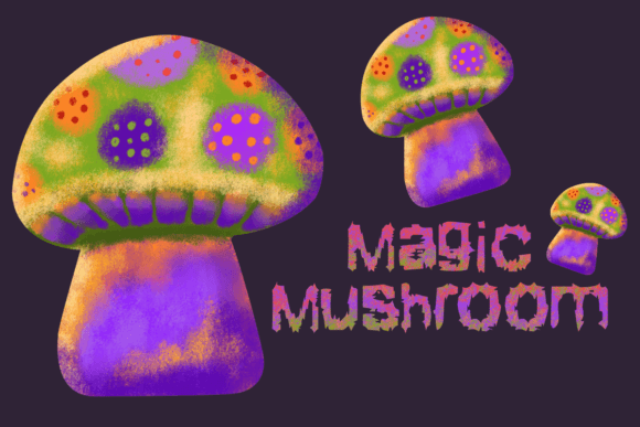 Download Magic Mushroom for Halloween - Magic mushroom Collection
