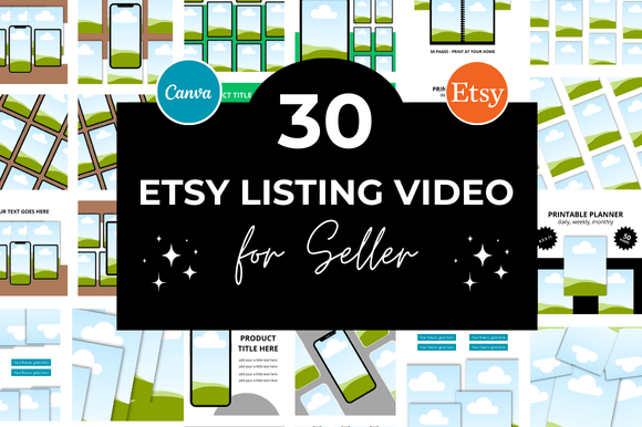 Download Etsy Listing Video Bundle - Premium Resources